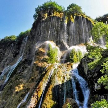 Гедмышские водопады
